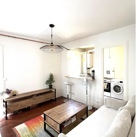 Le Cocon Parisien - 16e Apartment